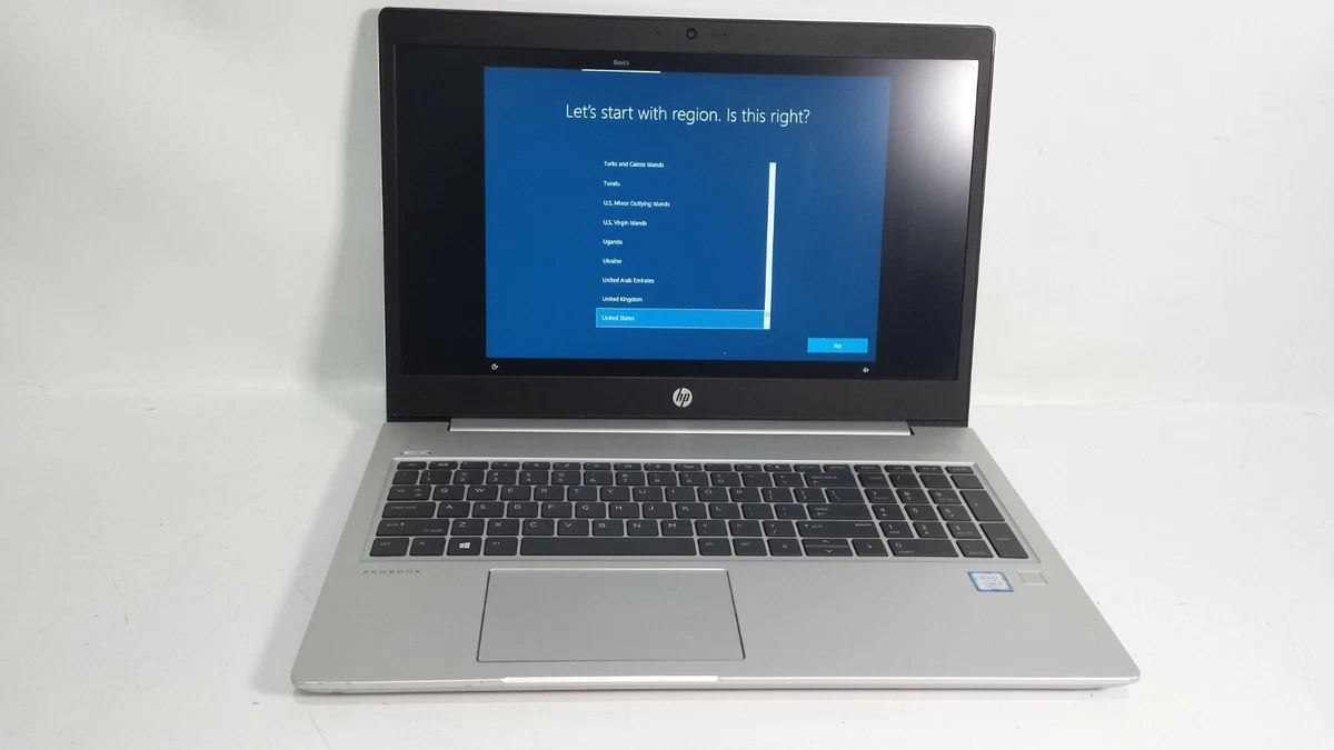 HP Intel Core i5 8th Gen. 8 GB RAM PC Laptops & Netbooks for sale