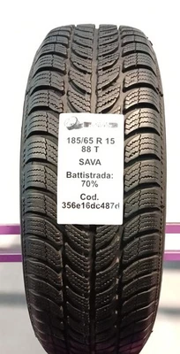 GEBRAUCHTER REIFEN SAVA ESKIMO S3+ 185/65 R15 88T INVERNALI - Bild 1 von 2