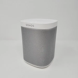 Sonos PLAY:1 Compact Wireless Home Speaker (White) PARTS / REPAIR No Power Cord - Picture 1 of 8