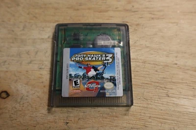 Tony Hawk's Pro Skater 3 Nintendo Game Boy Color 2001 GBC Foto 1 de 4