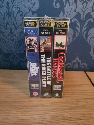 Cinema Club VHS Box Set New And Sealed - Image 1 of 4
