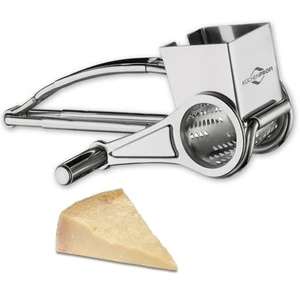 Stainless Steel Single Drum Rotary Cheese Grater, for Chocolate and Nuts - Du... - Picture 1 of 5