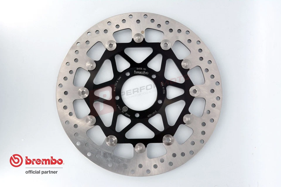 Brembo Front Brake Disc Serie Oro for Ducati 1098 R 07-09 - Image 1 of 1