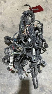 Ford F250 F350 XL 2005 6,0 L carrocería delantera bahía del motor arnés de cableado Foto 1 de 4