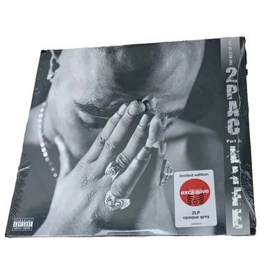2 PAC LIFE PART 2: The Best of Opaque Grey LP рэп-запись запечатанная - Изображение 1 из 4