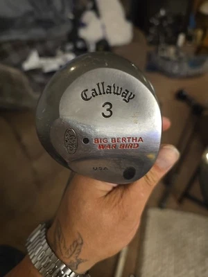 Madera Callaway Big Bertha War Bird 3 Foto 1 de 2