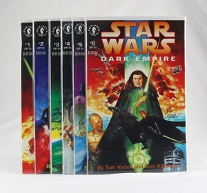 SIGNED SET 1992 Dark Horse Star Wars: Dark Empire - Dave Dorman - Picture 1 of 5
