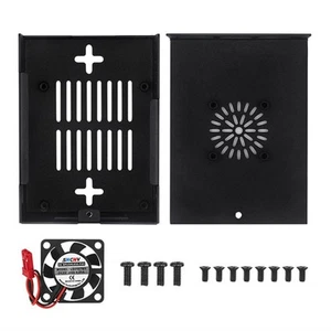 Boîtier de refroidissement hôte pour OrangePi 5 Pro boîtier métallique pour 5 Pro3887 - Photo 1/9