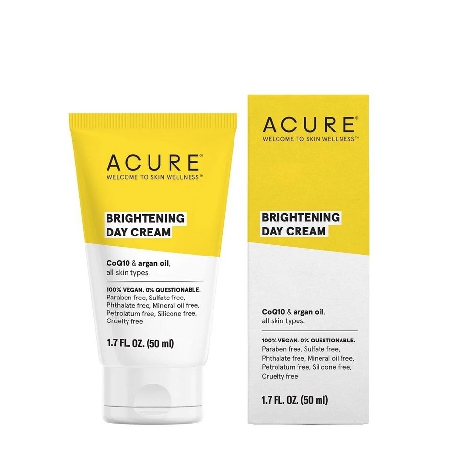 Crema de día iluminadora Acure de 1,75 oz Foto 1 de 1