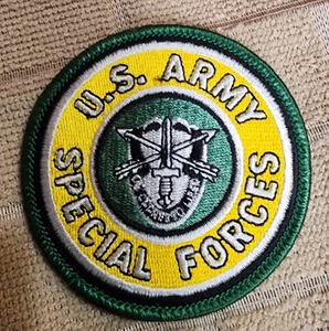 US Army Special Forces Patch(3in diameter) - Picture 1 of 1