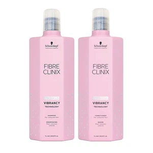 Schwarzkopf Fibre Clinix Vibrancy Liter Duo (Shampoo/Conditioner), 33.8 oz - Picture 1 of 1