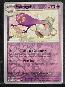 Polteageist 098/197 SV03: Obsidian Flames Reverse Holo - Picture 1 of 2