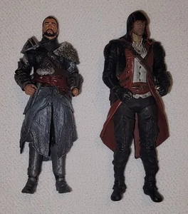2015 McFarlane Assassins Creed Conner New York Outfit Variant & Ezio Auditore - Picture 1 of 6