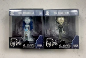 Juego de Mini Cabeza Bobble Coleccionable Culturefly Corpse Bride & Victor Tim Burton - Imagen 1 de 8