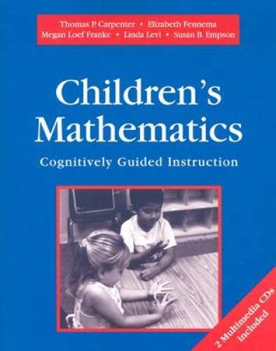 Children's Mathematics: Cognitively Guided Instruction - Paperback - GOOD - Image 1 of 1