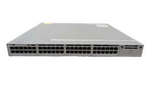 Cisco WS-C3850-48F 48 Port Gigabit PoE+ Switch - Picture 1 of 2