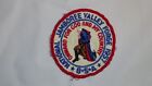 Bsa Boy Scouts Of America National Jamboree Valley Forge 1957 3" Patch
