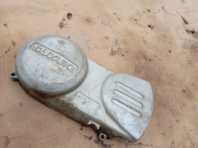 1979 suzuki or 50 flywheel engine cover - Image 1 of 2