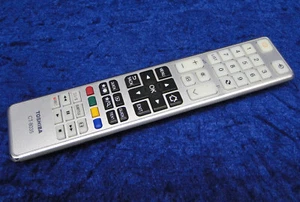 TV Fernbedienung TOSHIBA CT-8035 Original Remote für 32D3453DB, 40L3455DB u. a. - Bild 1 von 3