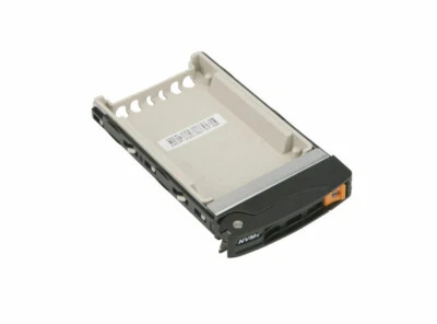 SUPERMICRO Hotswap Gen6 3.5inch to 2.5inch HDD Tray, MCP-220-93801-0B - Image 1 of 2