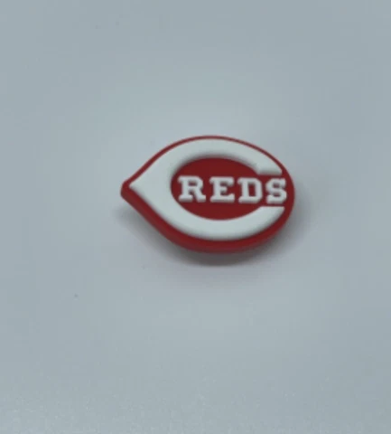For Cincinnati Reds Baseball | Shoe Charm Accent Cover