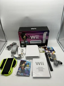 Nintendo Wii - Zumba Fitness 2 Pack + Wii Sports - Blanco - Consola de juegos - EMBALAJE ORIGINAL - Imagen 1 de 9