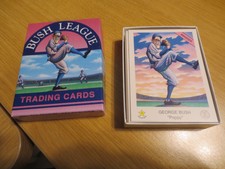 Eclipse Books 1989 Bush League Trading Cards Set of 36 in Box
