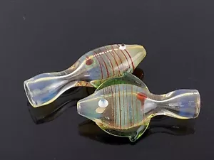 Pipa in vetro dritto per fumare tabacco 2,7" Chillum 279811 - Foto 1 di 6
