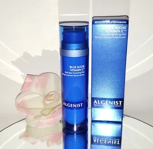 Exfoliación correctora de manchas oscuras vitamina C de algas azules Algenist 1,5 oz ácido algurónico - Imagen 1 de 2