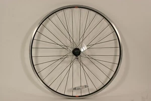 700c Rear Wheel Weinmann Zac 19 Rim Rim w/MS 32H Oval 7-9 sp Hub 130x10mm QR R79 - Picture 1 of 3