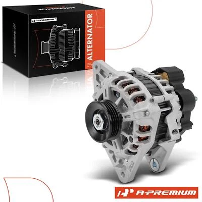 Alternador 90A/12V polea de 4 ranuras para Hyundai Accent Kia Rio Rio5 2010-11 1,6 L Foto 1 de 4