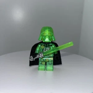 Darth Vader as Green Apple Laffy Taffy Custom on Official LEGO Parts *RARE* - Picture 1 of 4