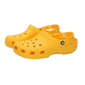 crocs sandals yellow