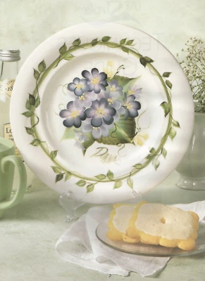 Guía de técnicas de un solo golpe de patrones de pintura Donna Dewberry N05 Foto 1 de 4