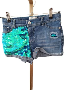Girls Jordache Jean Shorts Size 12 - Picture 1 of 1