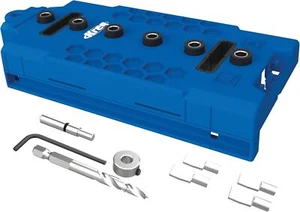 Kreg KMA3225 Shelf-Pin Jig 1/4" (6 mm) - Shelf Pin Drilling - Create Blue - Picture 1 of 9