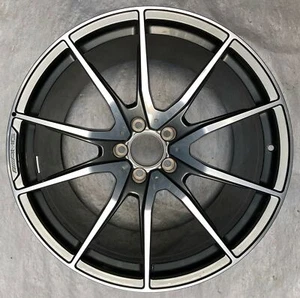 1 Orig Mercedes-Benz AMG Alufelge 12Jx20 ET52 A1904011400 AMG GT R 190 M912 - Picture 1 of 1