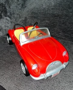 BARBIE COOL CONVERTIBLE 1998 red roadster 2 seater sports Car - Picture 1 of 8