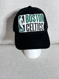 NUEVO CON ETIQUETAS Boston Celtics Gorra/Gorra Ajustable Negra NBA - EE. UU. Talla Única para Todos - Imagen 1 de 4