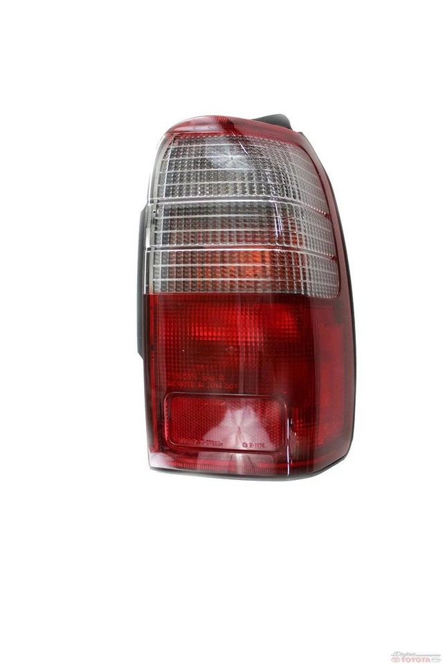 OEM TOYOTA 4RUNNER LENTE DE LÁMPARA TRASERA LATERAL DEL PASAJERO SOLO 81551-35120 SE ADAPTA A 1997-2002 Foto 1 de 1