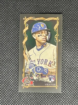 2023 Topps Allen & Ginter X Mark Vientos RC Rookie Mini #101 - Image 1 of 2