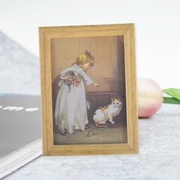 Japanese dollhouse miniature hand made straw tatami mat home decor ee