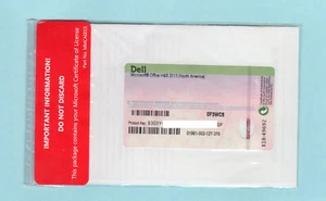 New Microsoft Office Home & Business 2013 Product Key Card -  (New) - Picture 1 of 2
