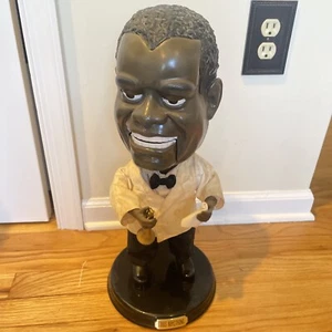 Louis Armstrong Collector's Edition Animated Figure Musical Doll with Box LESEN - Bild 1 von 6