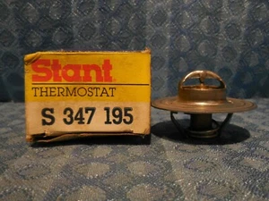 Cadillac 40-57 Nash 41-78 Plymouth NORS 1949-62 termostato Stant S347 195 VER ANUNCIO - Imagen 1 de 1
