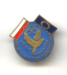 pin Colombophile Olympic Katowice 2008 national exh. of homing pigeons POLAND - Picture 1 of 2