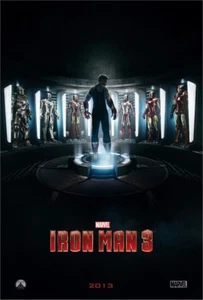 IRON MAN 3 MOVIE POSTER 2 Sided ORIGINAL Advance 27x40 ROBERT DOWNEY JR. - Picture 1 of 4