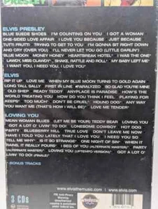 Elvis Presley The Collection 3 Original Album Classics 3 CD Set - 56 Songs NEW - Picture 1 of 2