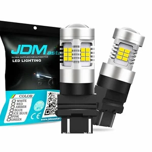 JDM ASTAR PX-SMD 3157 3156 White LED Backup Light Bulbs - Picture 1 of 12