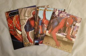 Lot of 4 Spider-man 2 Vintage Two Pocket Folders Portfolio Unpunched Holes 2004 - Picture 1 of 8